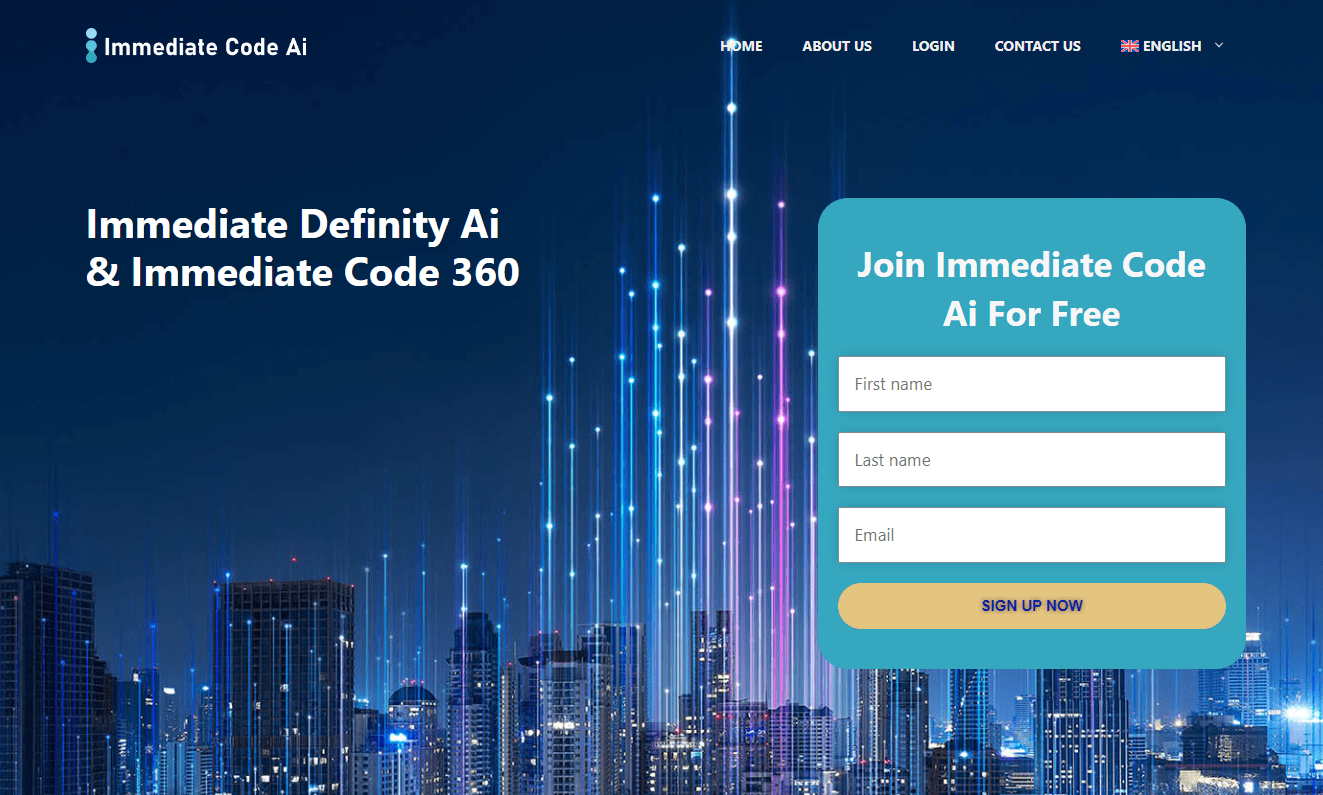 Immediate Code Ai