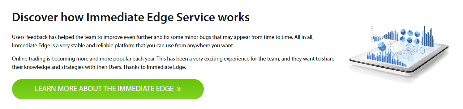 Immediate Edge hakkında