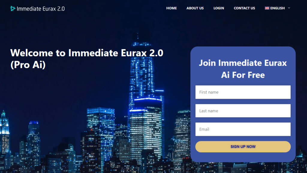 Immediate App Eurax (Pro 2.0) namuose