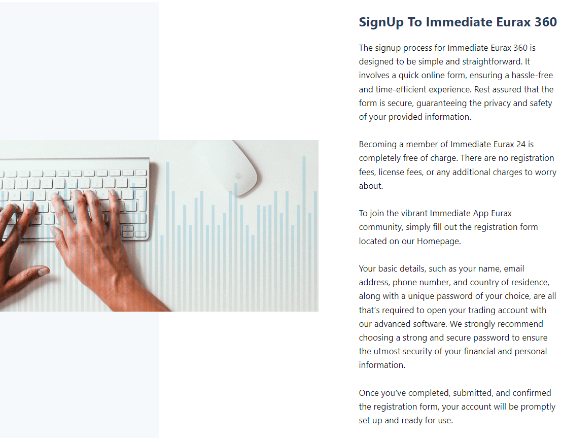 Immediate Eurax 24 (360 Version) registreerumine