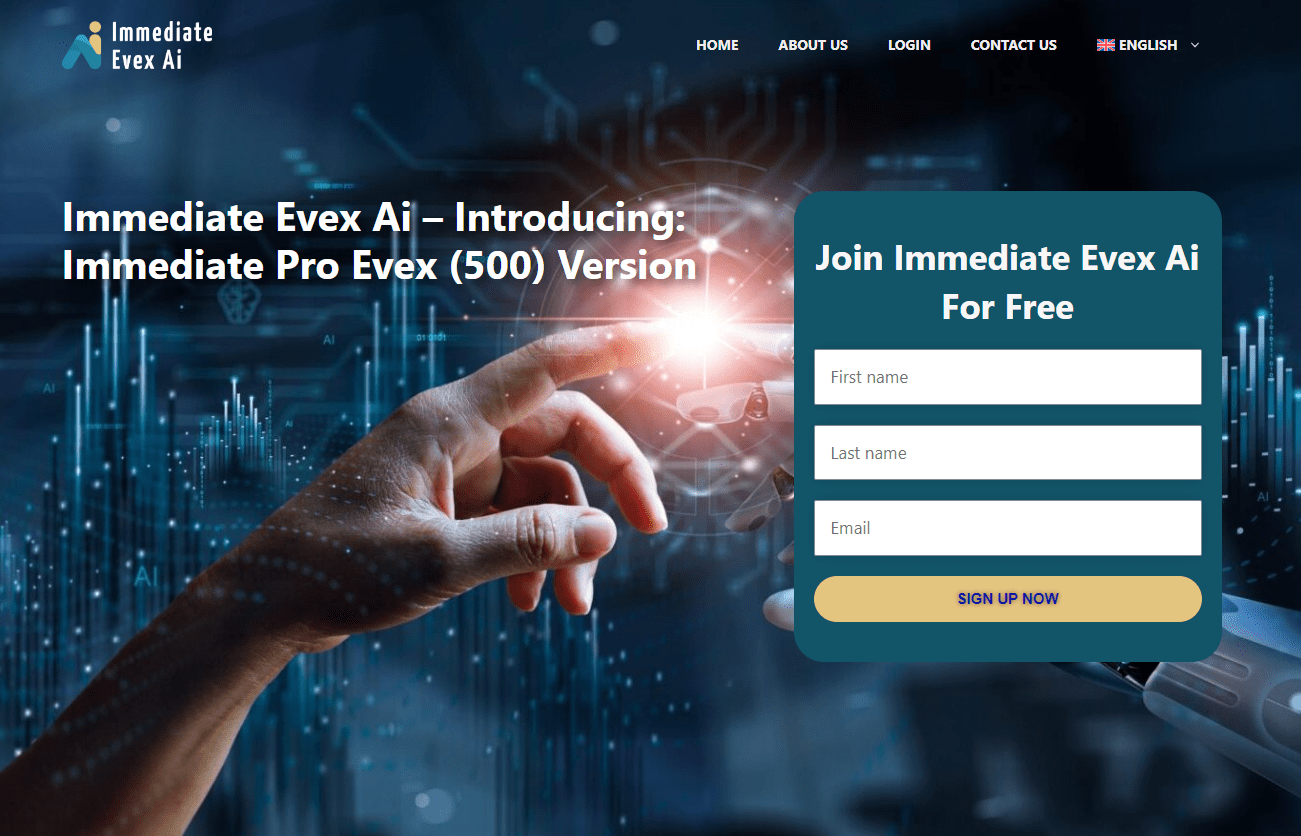 Immediate Evex Pro home