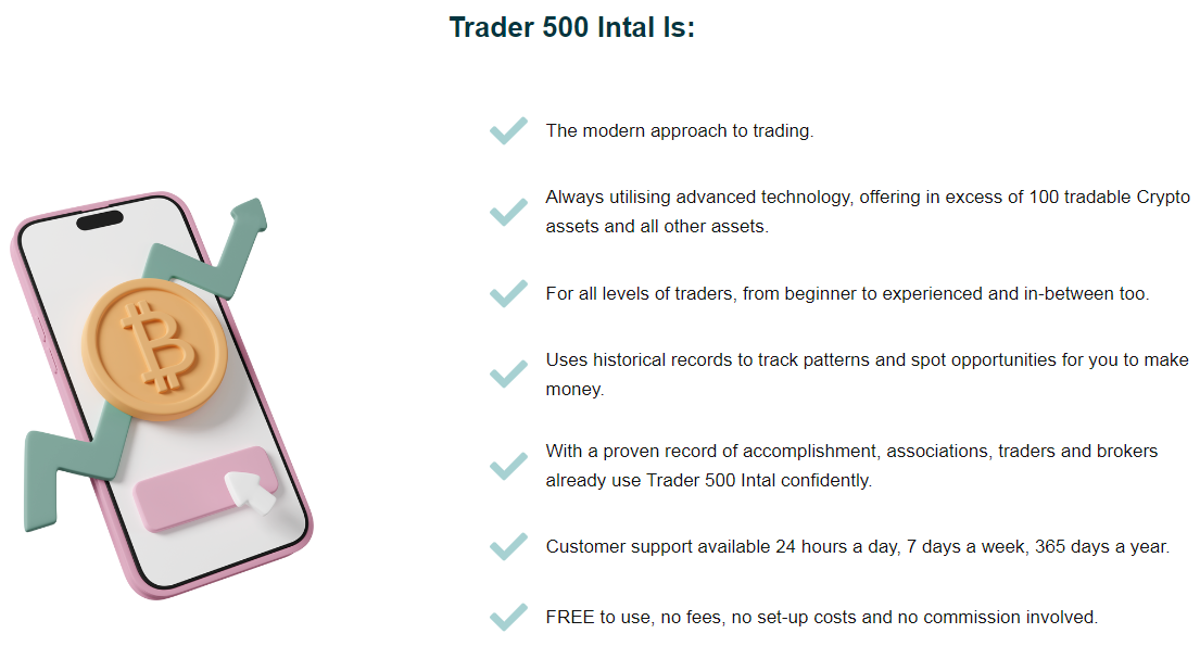 Trade Intal 500 (Pro) ist