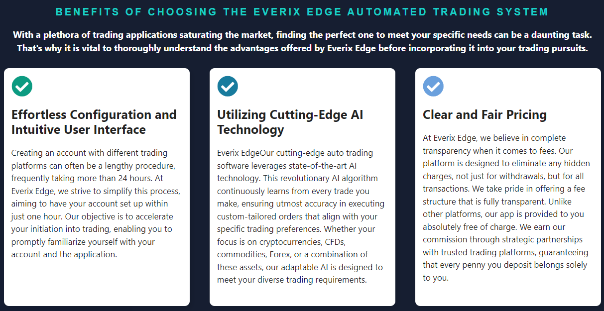 Everix Edge benefits