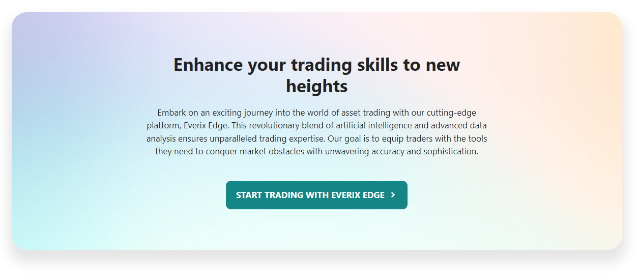 Everix Edge enhance your trading skills