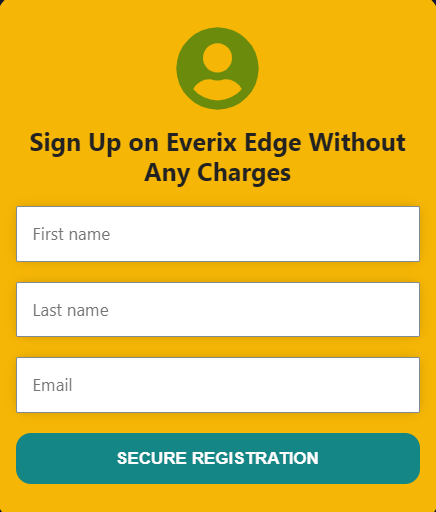 Everix Edge sign up