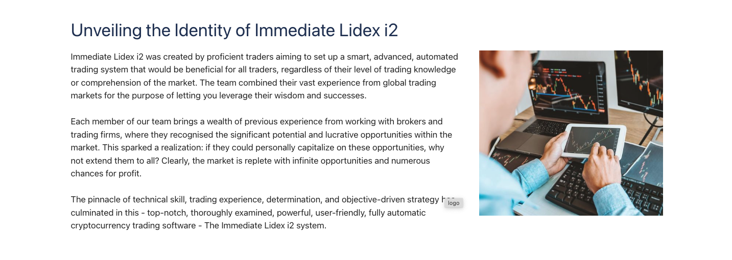 Immediate Lidex identitāte