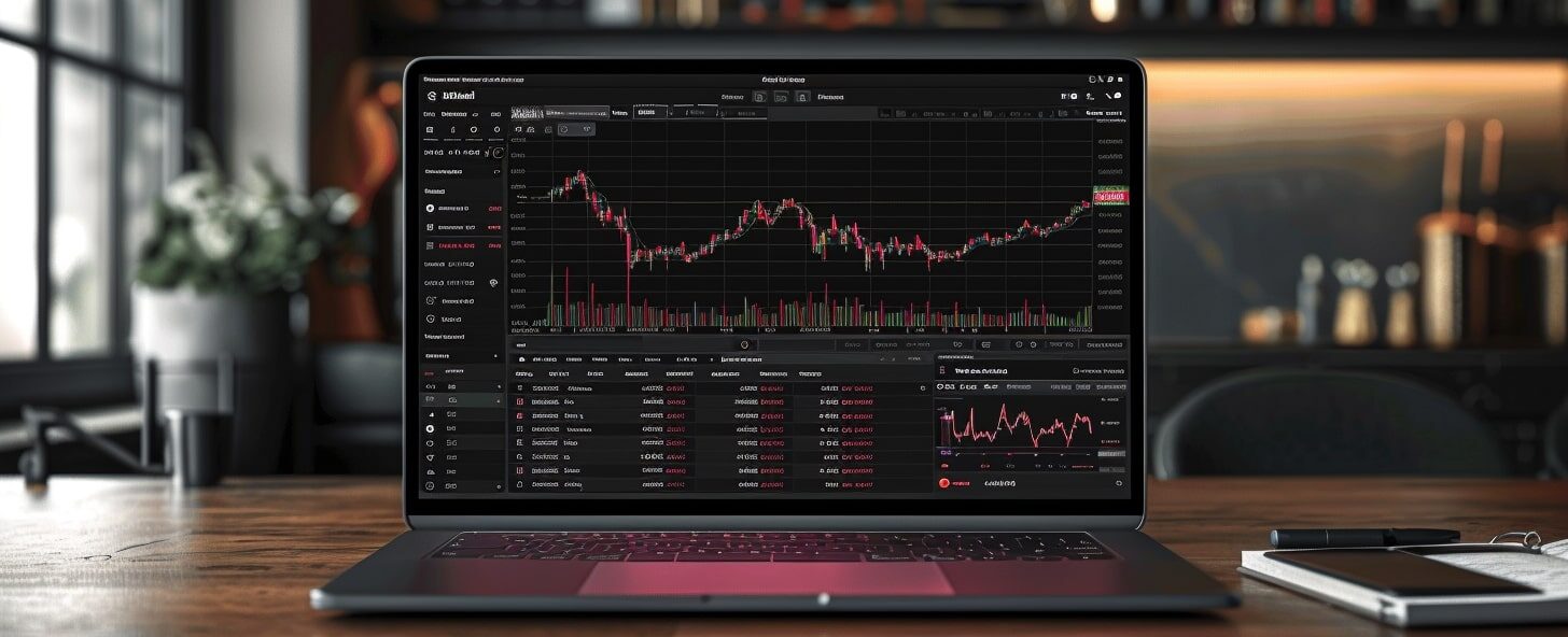 Spot Lasix 7X (7.1) trading chats in a laptop, trading at home (52)