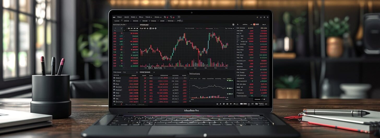 Spot Relpax Pro (5.0) trading chats in a laptop, trading at home (56)